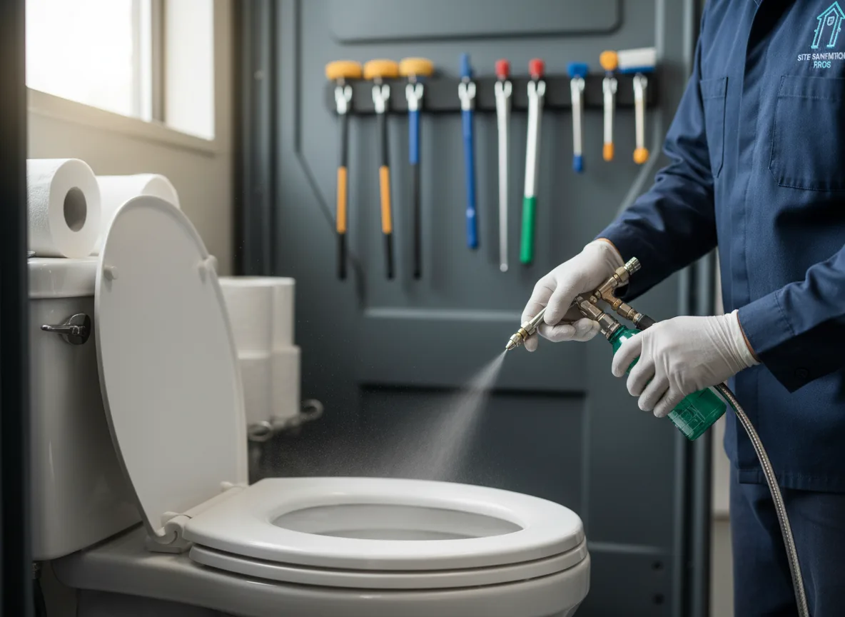 Why choose Construction Site Porta Potty Rental in Seagrove, NC